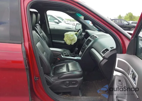 2013 Ford Explorer Xlt z USA, uszkodzony, nr VIN 1FM5K8D80DGA82223